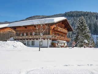 Vakantieappartement Filzmoos Buitenaudio-opname 12