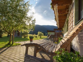 Appartamento per vacanze Filzmoos Registrazione all'aperto 9