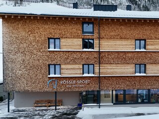 Appartamento per vacanze Damüls Registrazione all'aperto 4