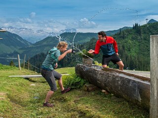 Appartamento per vacanze Damüls Ambiente 17