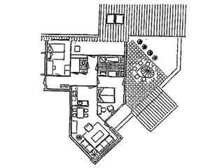 Appartamento per vacanze Nes Pianta del piano 29