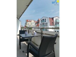 Appartamento per vacanze Wangerooge Registrazione all'aperto 2