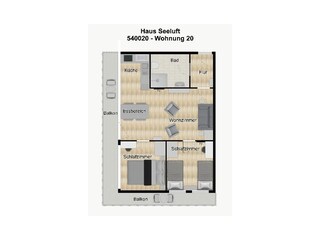 Apartamento de vacaciones Wangerooge  23