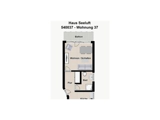 Apartamento de vacaciones Wangerooge  31