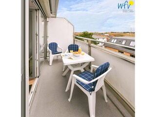 Apartamento de vacaciones Wangerooge Grabación al aire libre 3