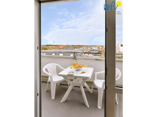 Apartamento de vacaciones Wangerooge Grabación al aire libre 4