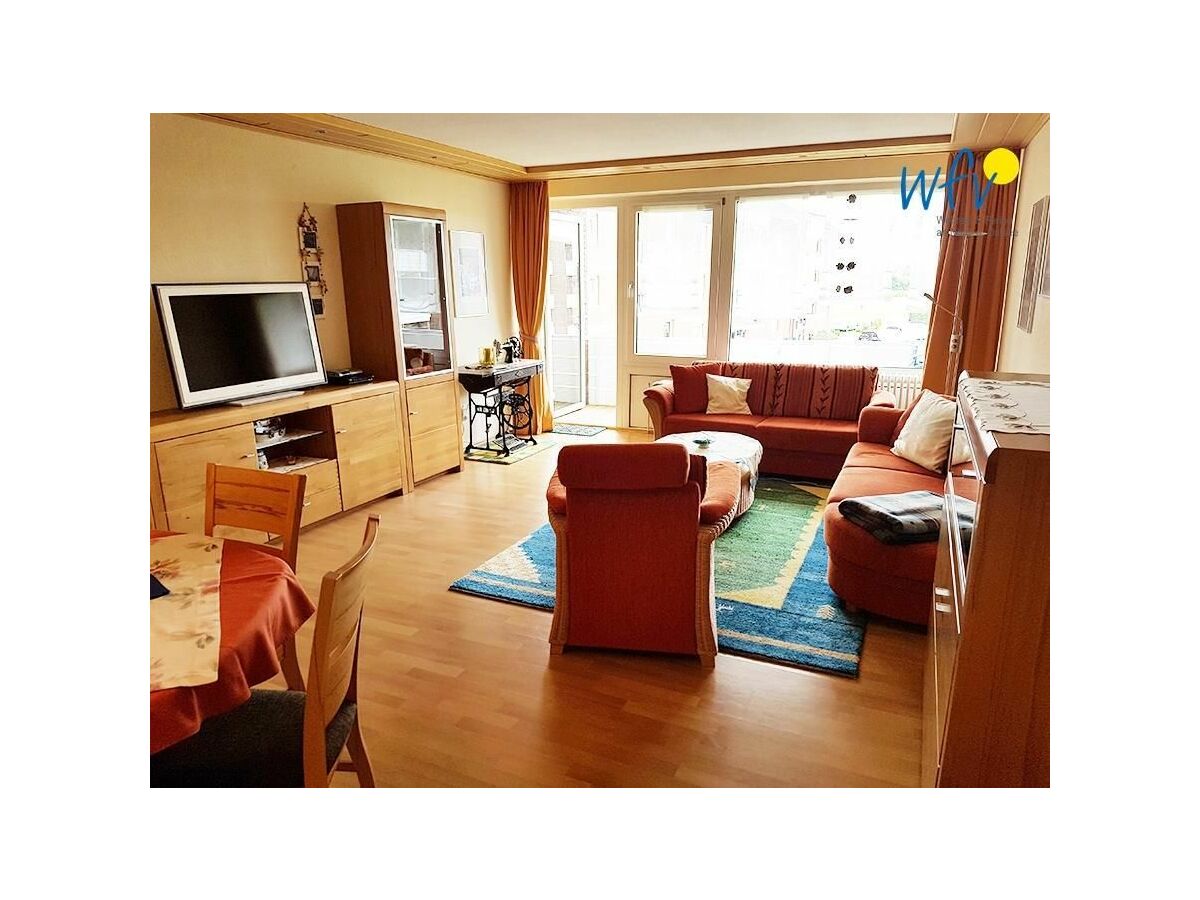 Apartamento de vacaciones Borkum Características 1