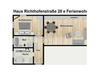 Appartamento per vacanze Borkum Registrazione all'aperto 9