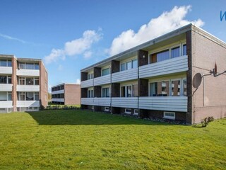 Appartamento per vacanze Borkum Registrazione all'aperto 15