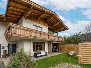 Vakantieappartement Kössen Buitenaudio-opname 2