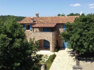 Casa per le vacanze Groznjan Registrazione all'aperto 2