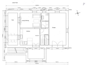 Casa per le vacanze Groznjan Pianta del piano 19