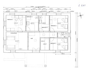 Casa per le vacanze Groznjan Pianta del piano 20
