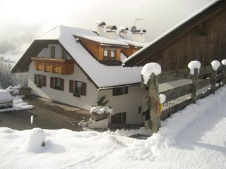 Vakantieappartement St. Lorenzen im Pustertal Buitenaudio-opname 3