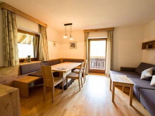 Vakantieappartement St. Lorenzen im Pustertal Buitenaudio-opname 1