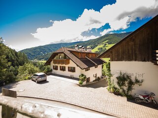 Appartamento per vacanze St. Lorenzen im Pustertal Registrazione all'aperto 2