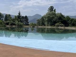 Der "Plan d'eau" von Rosans