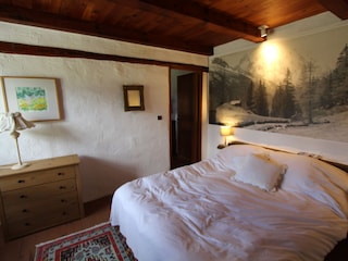 Das Schlafzimmer