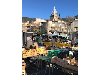 Der Markt von Nyons