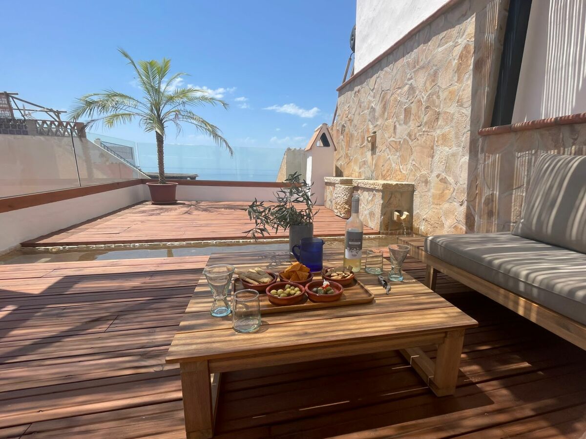 Maison de vacances Nerja Enregistrement extérieur 1