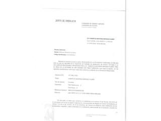 Casa per le vacanze Nerja Documento 42