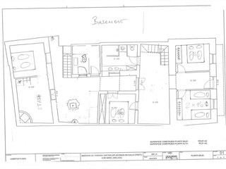 Casa per le vacanze Nerja Pianta del piano 40