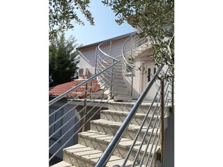 Appartamento per vacanze Barbat Registrazione all'aperto 4