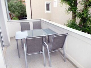 Appartamento per vacanze Barbat Registrazione all'aperto 7