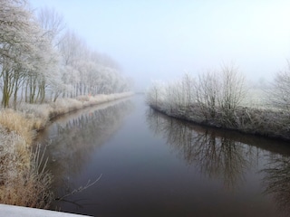 Winter in Hooksieler Umgebung