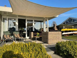 Vakantiehuis Makkum Buitenaudio-opname 2