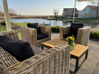 Maison de vacances Makkum Enregistrement extérieur 3
