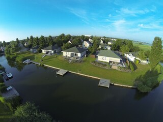 Vakantiehuis Makkum Buitenaudio-opname 2
