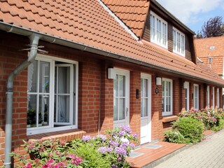 Außenansicht Ferienwohnung Rahn