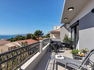 Vakantieappartement Makarska Buitenaudio-opname 4