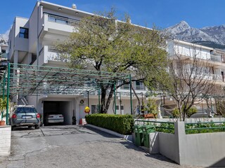 Vakantieappartement Makarska Buitenaudio-opname 7