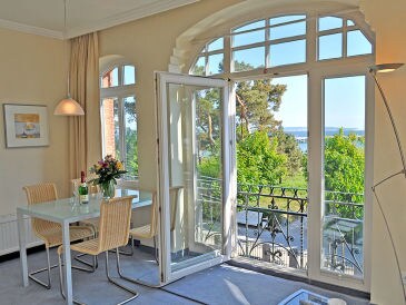 Ferienwohnung Goldfisch - Villa Glückspilz