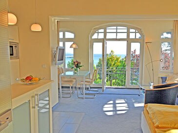 Ferienwohnung Kleine Krabbe - Villa Glückspilz