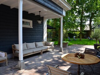 Boschlust Veranda en Garten