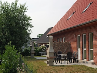 Appartement Zierow Enregistrement extérieur 1