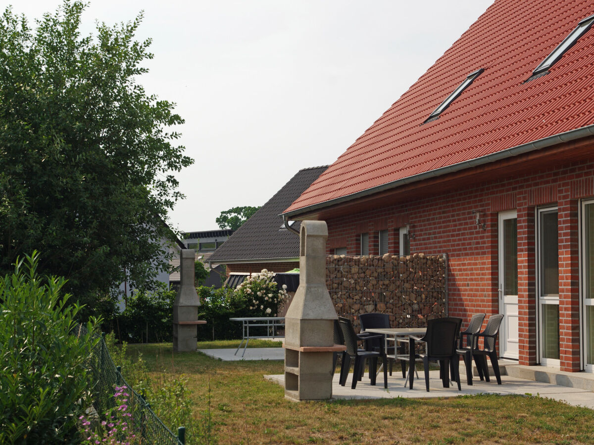 Casa de vacaciones Zierow Grabación al aire libre 1