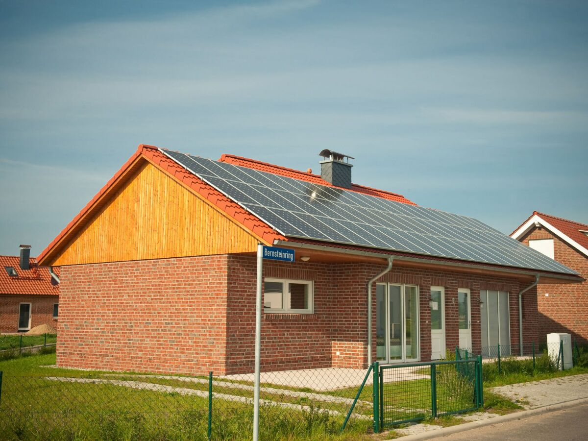 Casa de vacaciones Zierow Grabación al aire libre 1