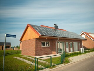 Ferienhaus Zierow Außenaufnahme 1