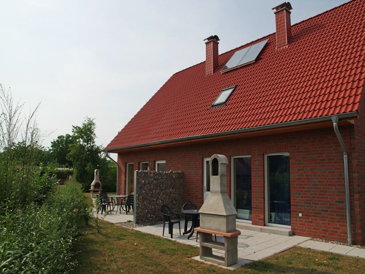 Casa de vacaciones Zierow Grabación al aire libre 1