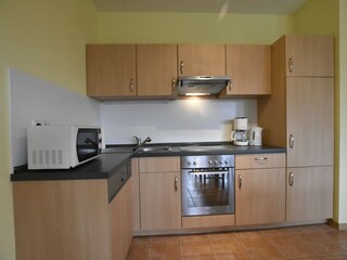 Appartement Zierow Équipement 4