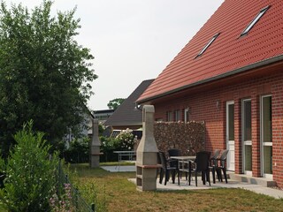 Maison de vacances Zierow Enregistrement extérieur 3