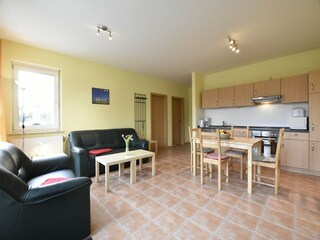 Appartement Zierow Équipement 9