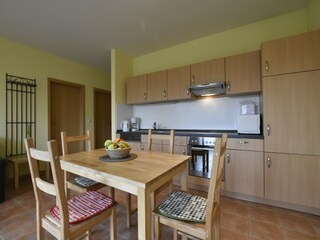 Appartement Zierow Équipement 4