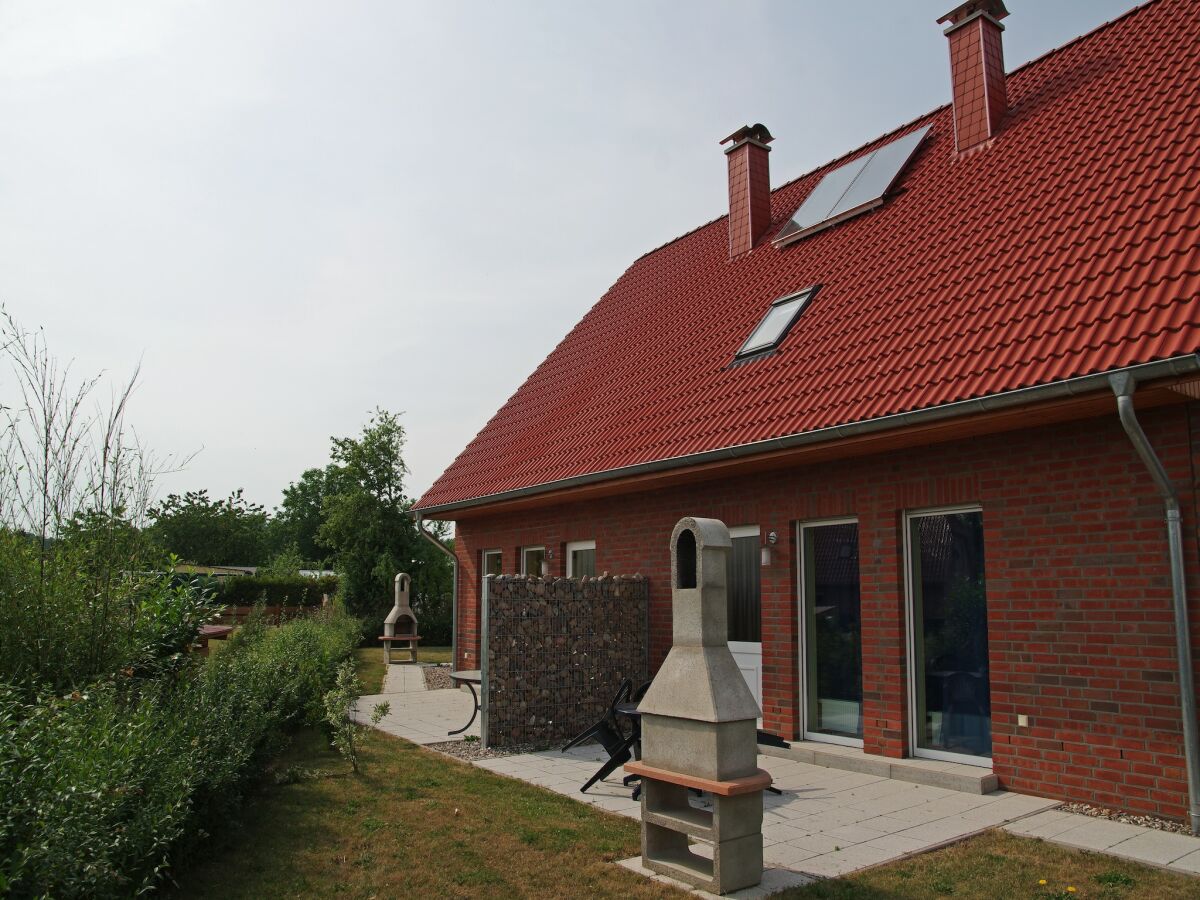 Casa de vacaciones Zierow Grabación al aire libre 1