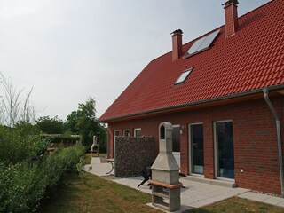 Casa de vacaciones Zierow Grabación al aire libre 2