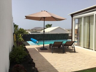 Villa Playa Blanca Registrazione all'aperto 6